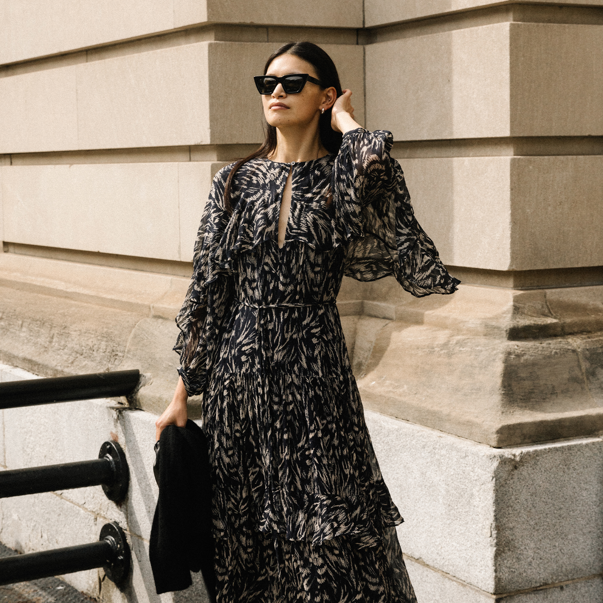 Alfonsina Asymmetric Dress | Apiece Apart